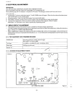 Preview for 6 page of Sanyo VHR 390SP Service Manual