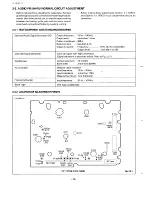 Preview for 12 page of Sanyo VHR 390SP Service Manual