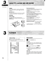 Предварительный просмотр 16 страницы Sanyo VHR-450 Instruction Manual