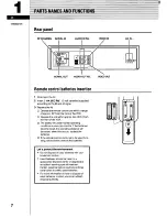 Предварительный просмотр 8 страницы Sanyo VHR-490 Instruction Manual