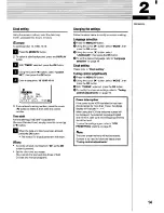 Предварительный просмотр 15 страницы Sanyo VHR-490 Instruction Manual