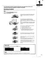 Предварительный просмотр 5 страницы Sanyo VHR-510 Instruction Manual