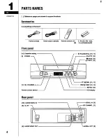 Предварительный просмотр 6 страницы Sanyo VHR-510 Instruction Manual