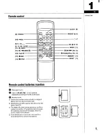 Предварительный просмотр 7 страницы Sanyo VHR-510 Instruction Manual