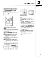 Предварительный просмотр 9 страницы Sanyo VHR-510 Instruction Manual