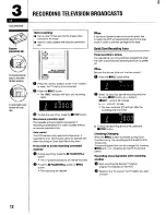 Предварительный просмотр 14 страницы Sanyo VHR-510 Instruction Manual