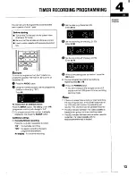 Предварительный просмотр 15 страницы Sanyo VHR-510 Instruction Manual