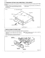 Предварительный просмотр 9 страницы Sanyo VHR-510 Service Manual