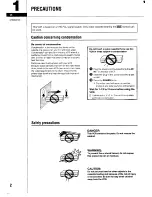 Preview for 4 page of Sanyo VHR-550 Instruction Manual