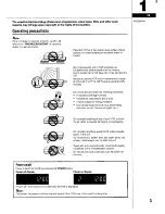 Preview for 5 page of Sanyo VHR-550 Instruction Manual