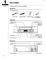 Preview for 6 page of Sanyo VHR-550 Instruction Manual