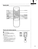 Preview for 7 page of Sanyo VHR-550 Instruction Manual