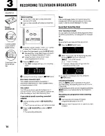 Preview for 16 page of Sanyo VHR-550 Instruction Manual