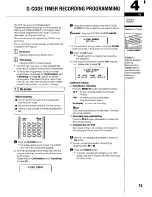 Preview for 17 page of Sanyo VHR-550 Instruction Manual