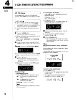 Preview for 18 page of Sanyo VHR-550 Instruction Manual