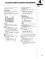 Preview for 19 page of Sanyo VHR-550 Instruction Manual