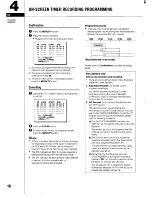 Preview for 20 page of Sanyo VHR-550 Instruction Manual