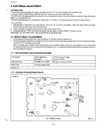 Preview for 9 page of Sanyo VHR-550 Service Manual