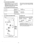 Preview for 13 page of Sanyo VHR-550 Service Manual