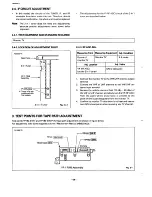 Preview for 14 page of Sanyo VHR-550 Service Manual