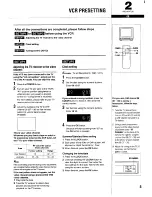 Предварительный просмотр 7 страницы Sanyo VHR-610 Instruction Manual