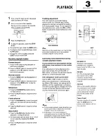 Предварительный просмотр 9 страницы Sanyo VHR-610 Instruction Manual