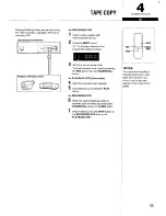 Предварительный просмотр 13 страницы Sanyo VHR-610 Instruction Manual