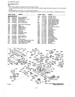 Предварительный просмотр 12 страницы Sanyo VHR-610 Service Manual