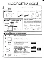 Предварительный просмотр 2 страницы Sanyo VHR-730 Instruction Manual