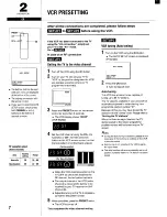 Preview for 8 page of Sanyo VHR-730 Instruction Manual