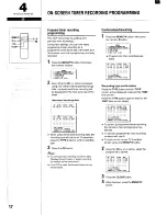 Предварительный просмотр 18 страницы Sanyo VHR-730 Instruction Manual