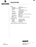 Preview for 16 page of Sanyo VHR-810 Instruction Manual