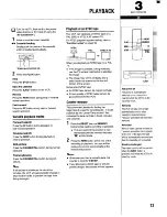 Preview for 13 page of Sanyo VHR-830 Instruction Manual