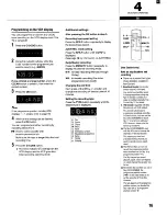 Preview for 17 page of Sanyo VHR-830 Instruction Manual