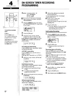 Preview for 18 page of Sanyo VHR-830 Instruction Manual