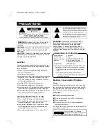 Preview for 2 page of Sanyo VHR-H530 Instruction Manual