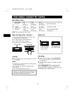 Preview for 4 page of Sanyo VHR-H530 Instruction Manual