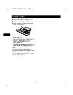 Preview for 8 page of Sanyo VHR-H530 Instruction Manual