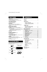 Preview for 3 page of Sanyo VHR-H619 Instruction Manual