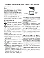 Preview for 5 page of Sanyo VHR-H803E Service Manual