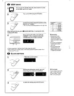 Предварительный просмотр 3 страницы Sanyo VHR-VX200 Instruction Manual