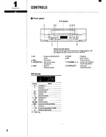 Предварительный просмотр 6 страницы Sanyo VHR-VX200 Instruction Manual