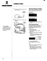 Предварительный просмотр 8 страницы Sanyo VHR-VX200 Instruction Manual