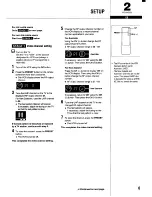 Предварительный просмотр 9 страницы Sanyo VHR-VX200 Instruction Manual