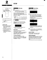 Предварительный просмотр 10 страницы Sanyo VHR-VX200 Instruction Manual