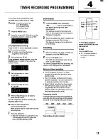 Предварительный просмотр 15 страницы Sanyo VHR-VX200 Instruction Manual