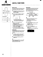 Предварительный просмотр 16 страницы Sanyo VHR-VX200 Instruction Manual