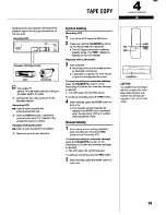 Предварительный просмотр 17 страницы Sanyo VHR-VX200 Instruction Manual