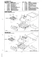 Предварительный просмотр 13 страницы Sanyo VHR-VX200 Service Manual