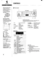 Предварительный просмотр 6 страницы Sanyo VHR-VX800 Instruction Manual